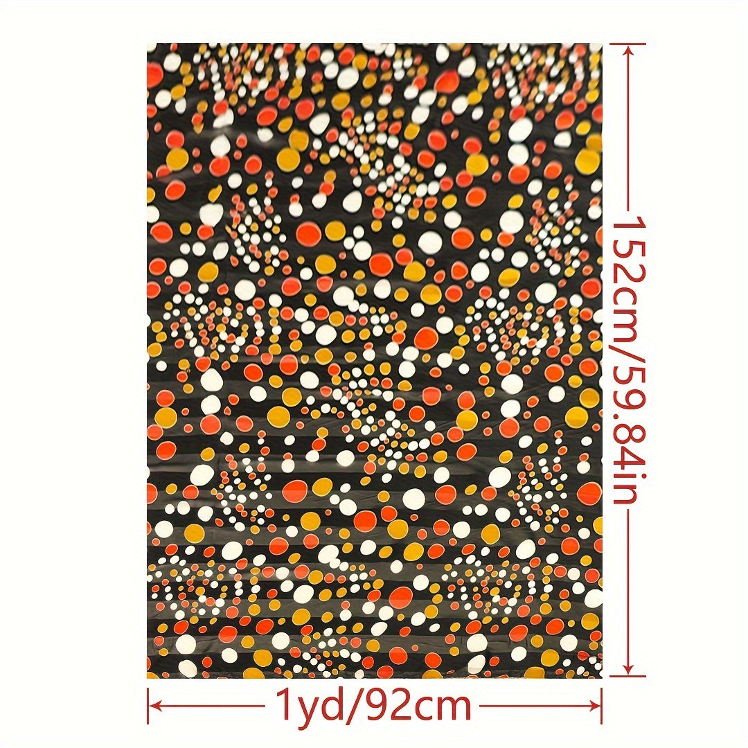 1yd Chiffon Fabric DIY Clothes Pants Dress Fabric Cut Size