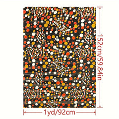 1yd Chiffon Fabric DIY Clothes Pants Dress Fabric Cut Size