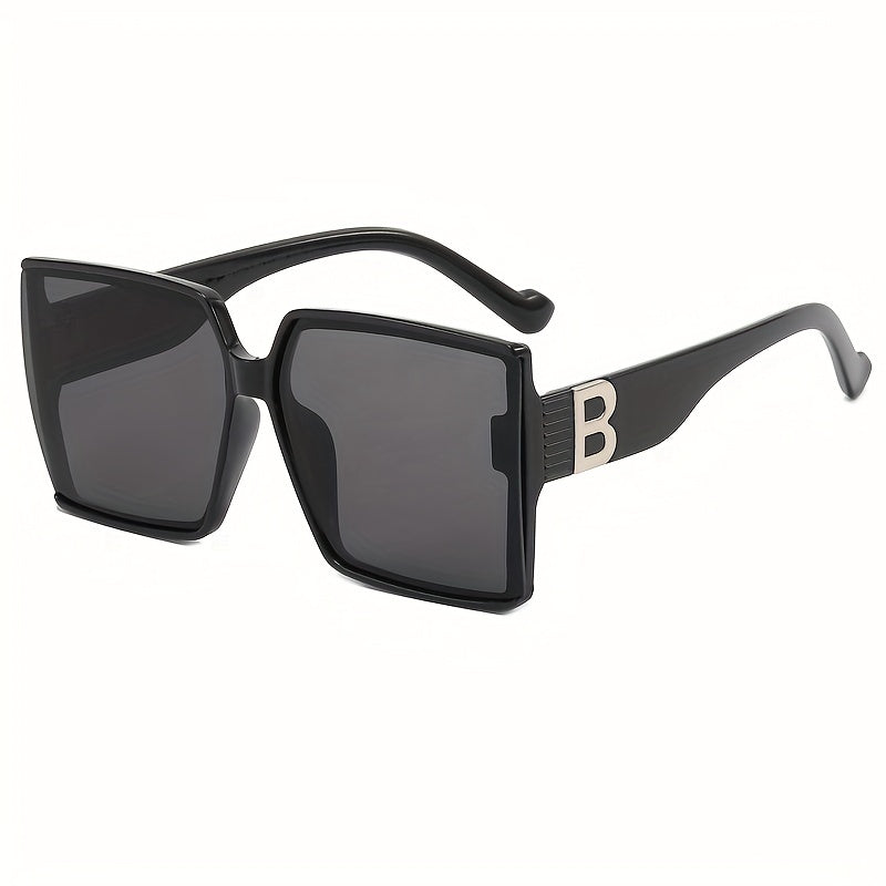 Oversized Square Sunglasses UV400 Sun Shades