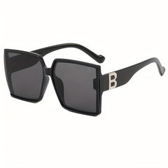 Oversized Square Sunglasses UV400 Sun Shades