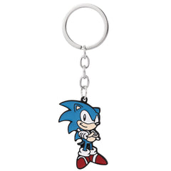 Men's Hedgehog Alloy Key Chain