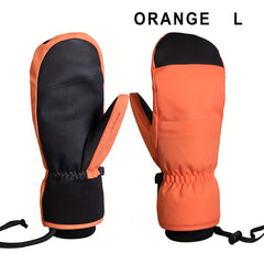 Winter Touch Screen Skiing Gloves Waterproof Windproof Warm Keeping Gloves