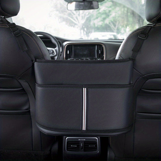Car Armrest Box Center Console Storage Bag Anti-child Hanging Bag