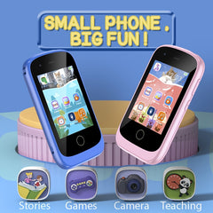 Kids' Unicorn Smartphone Toy Case 17 Puzzle Games Music Flashlight