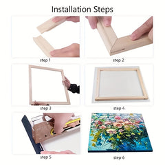 Halloween Solid Wood Painting Frame Inner Frame