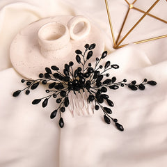 Bridal Crystal Hair Pins Wedding Back Comb Hair Accessories