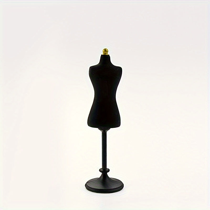 Dollhouse Dress Form Mannequin & Accessories