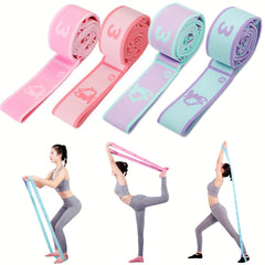 Stretch Strap for Yoga Pilates Resistance Bands for Gymnastics