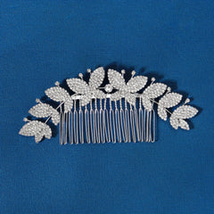 Rhinestone Butterfly Hair Comb for Girls Women