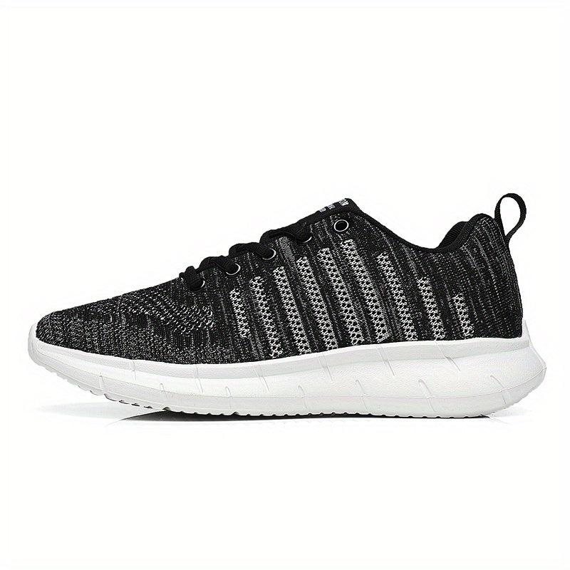Men's Lightweight Knit Casual Shoes for Jogging Traveling