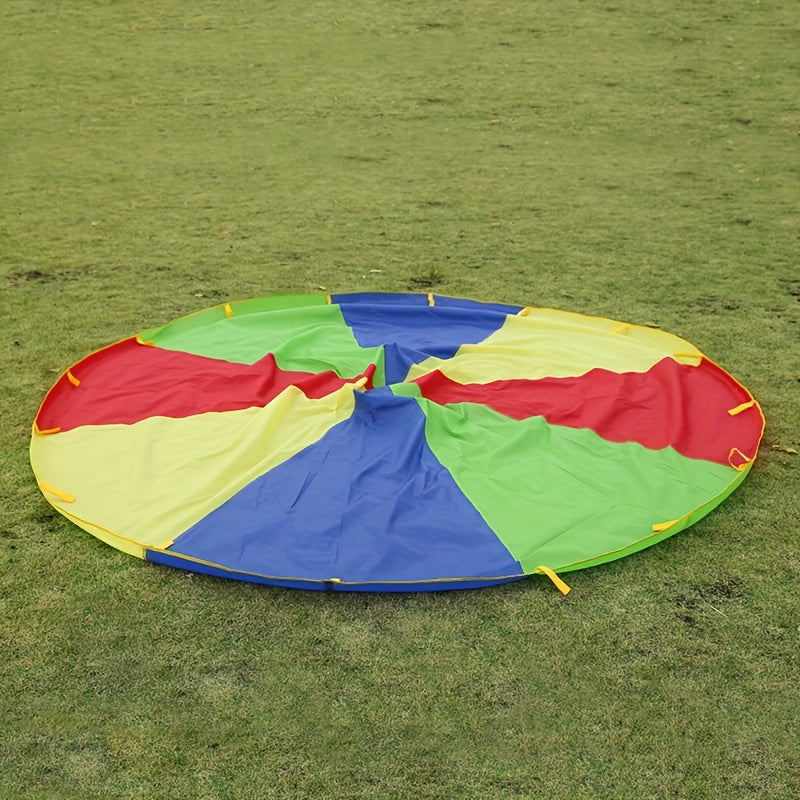 Colorful Hand thrown Parachute 78in 118in 141in