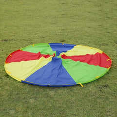 Colorful Hand thrown Parachute 78in 118in 141in