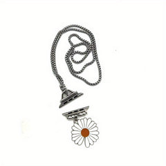 Metal Necklace Pendant For Smart Watch Anti lost Chain