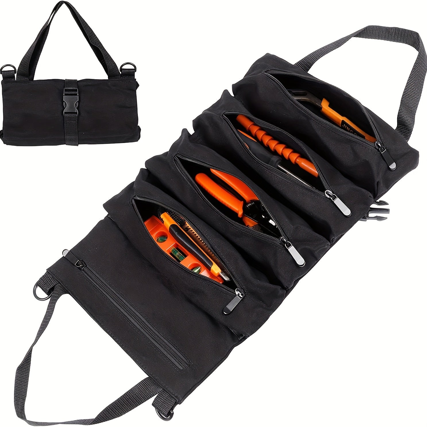 Oxford Cloth Tool Bag Car Tool Bag Portable Car Tool Storage Bag