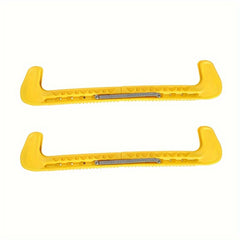 Adjustable Spring Skateboard Guard for Ice Hockey Blades