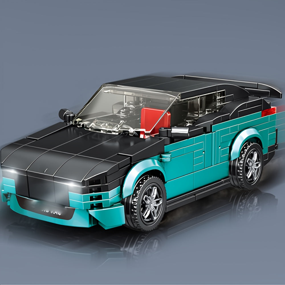 Sports Car Model Building Set - High ABS Plastic - Ideal Gift