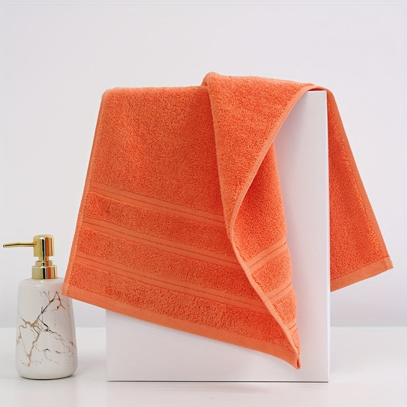 5pcs Cotton Washcloth Hand Towel Ultra Soft Absorbent Towels for Bathroom Gym