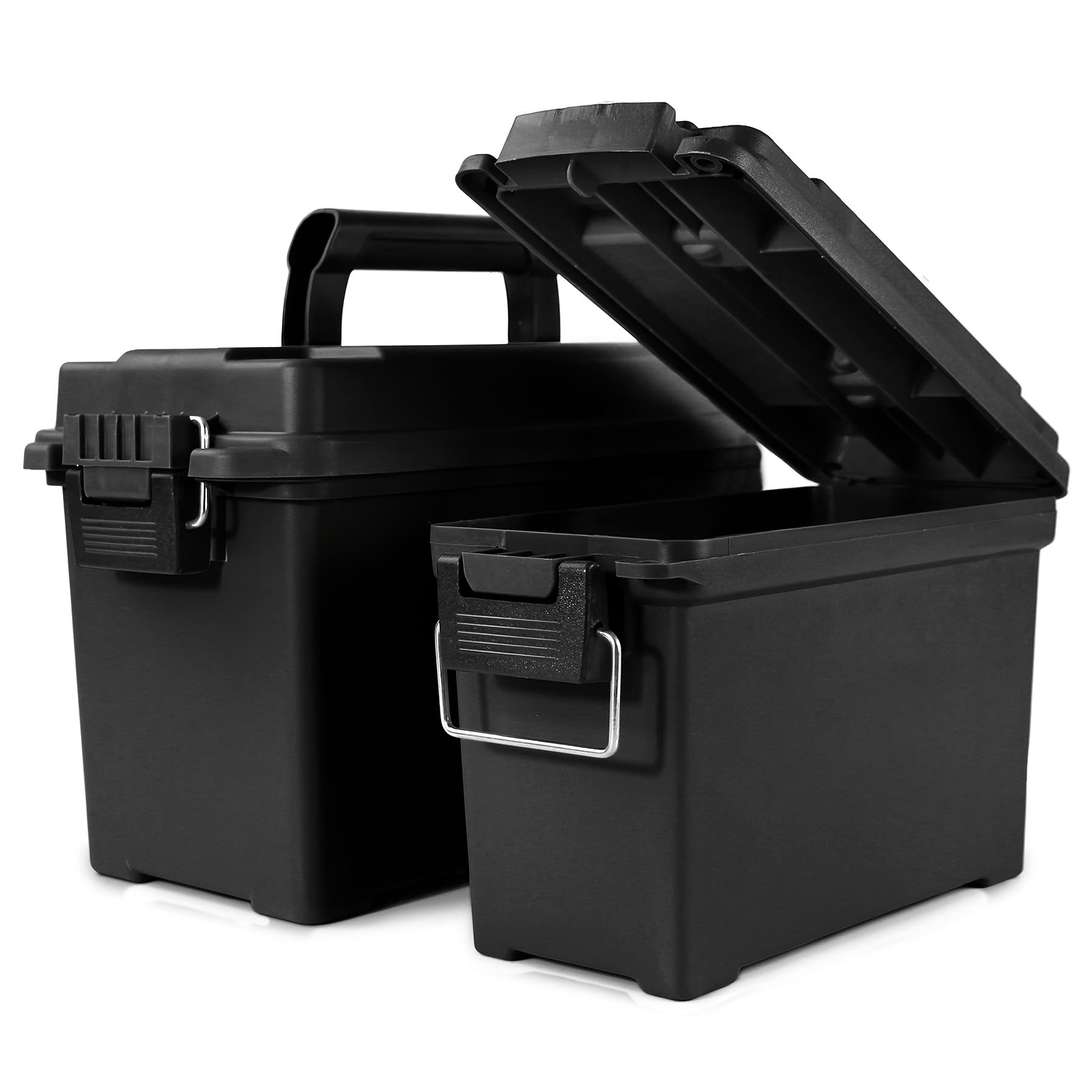 Plastic Tool Box Portable Handle Lightweight Storage Case