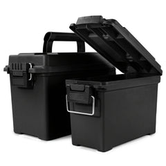 Plastic Tool Box Portable Handle Lightweight Storage Case