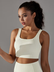 Quick Dry High Stretch Fitness Top Women's Activewear