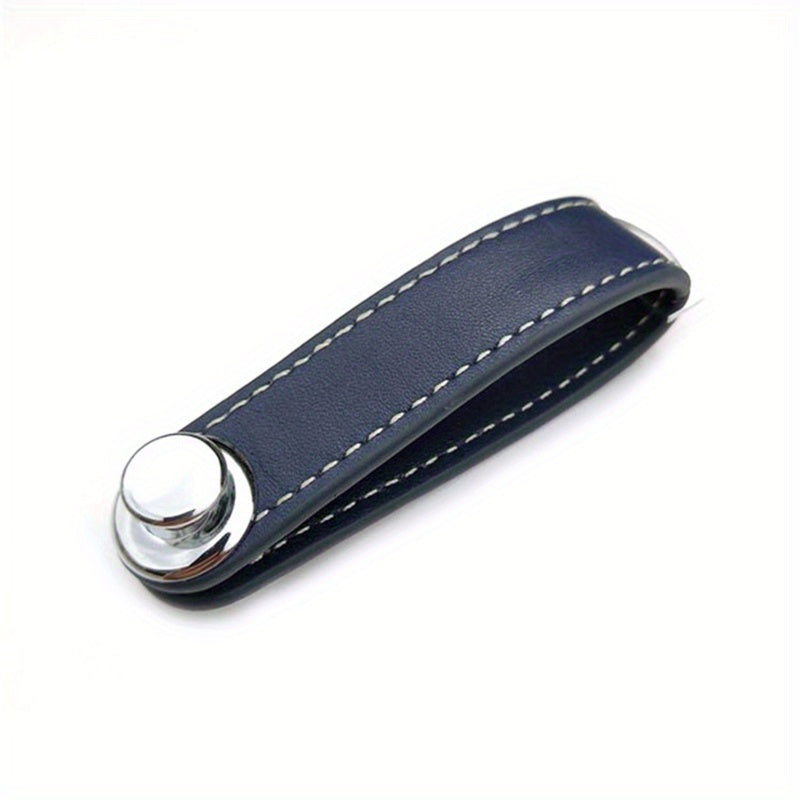 Car Key Pouch Bag Case Wallet Holder Chain Key Wallet Ring