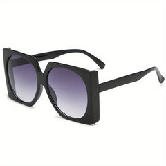 Large Frame Sunglasses Square Round Jelly PC Sun Glasses For Party