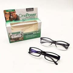Auto Adjusting Bifocal Reading Glasses 50-250 Multifocal Readers Men Women