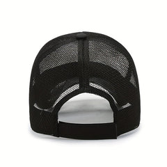 Unisex Mesh Breathable Baseball Cap Trucker Hat