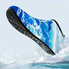 Cartoon Water Socks: Non Slip Quick Dry Shoes for Men & Women