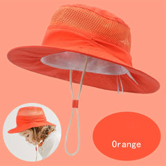 Kids Mesh Breathable Sun Hat for Boys and Girls
