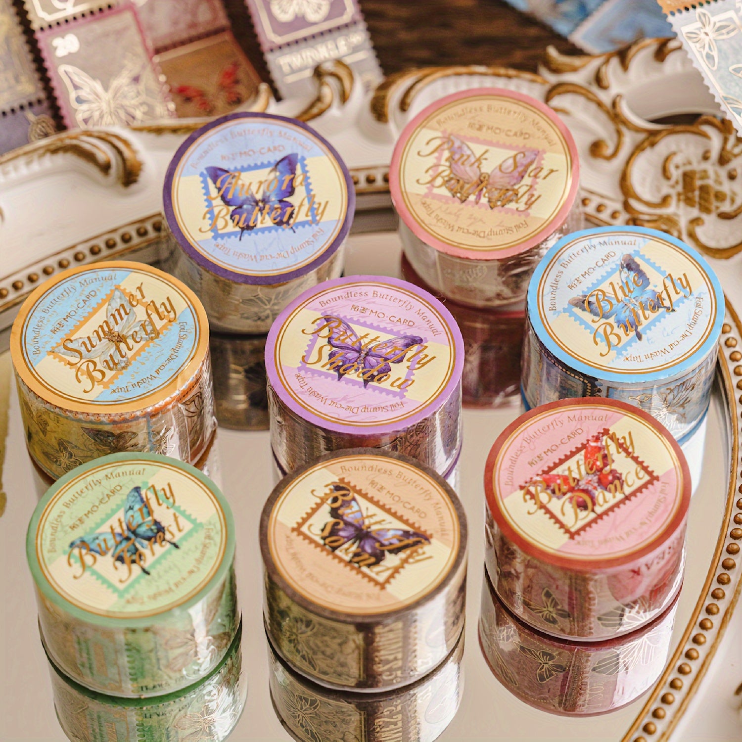 Unbounded Butterfly Series Journal Tape 3m