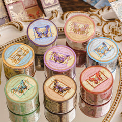Unbounded Butterfly Series Journal Tape 3m