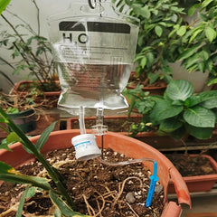 Automatic Watering Device For Potted Plants 350ml Flower Drip Bag Watering