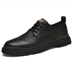 Men's Derby Shoes Lace up Front Dress Shoes For Men
