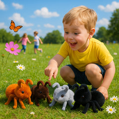 Plush Ant Figures Soft Stuffed Plush Toys for Kids - Perfect Gift
