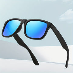 Men's Retro Polarized Sports Sunglasses for Outdoor Riding