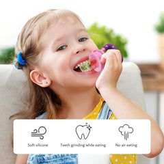 Baby Fruit Feeding Pacifier for Teething Relief
