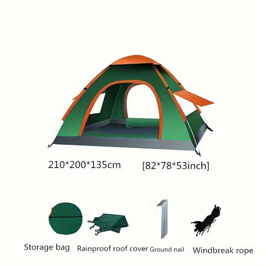 UV Protection Portable Folding Tent for Camping