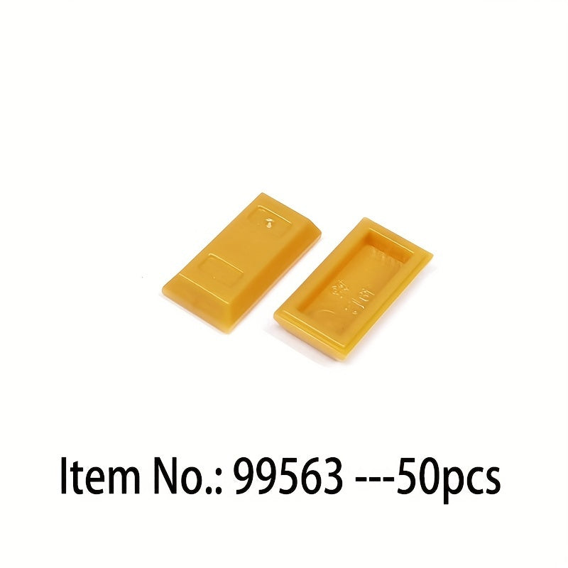 ABS Treasure Accessories for Building Blocks - Jewels, Gems, Bars, Cashier