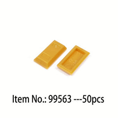 ABS Treasure Accessories for Building Blocks - Jewels, Gems, Bars, Cashier