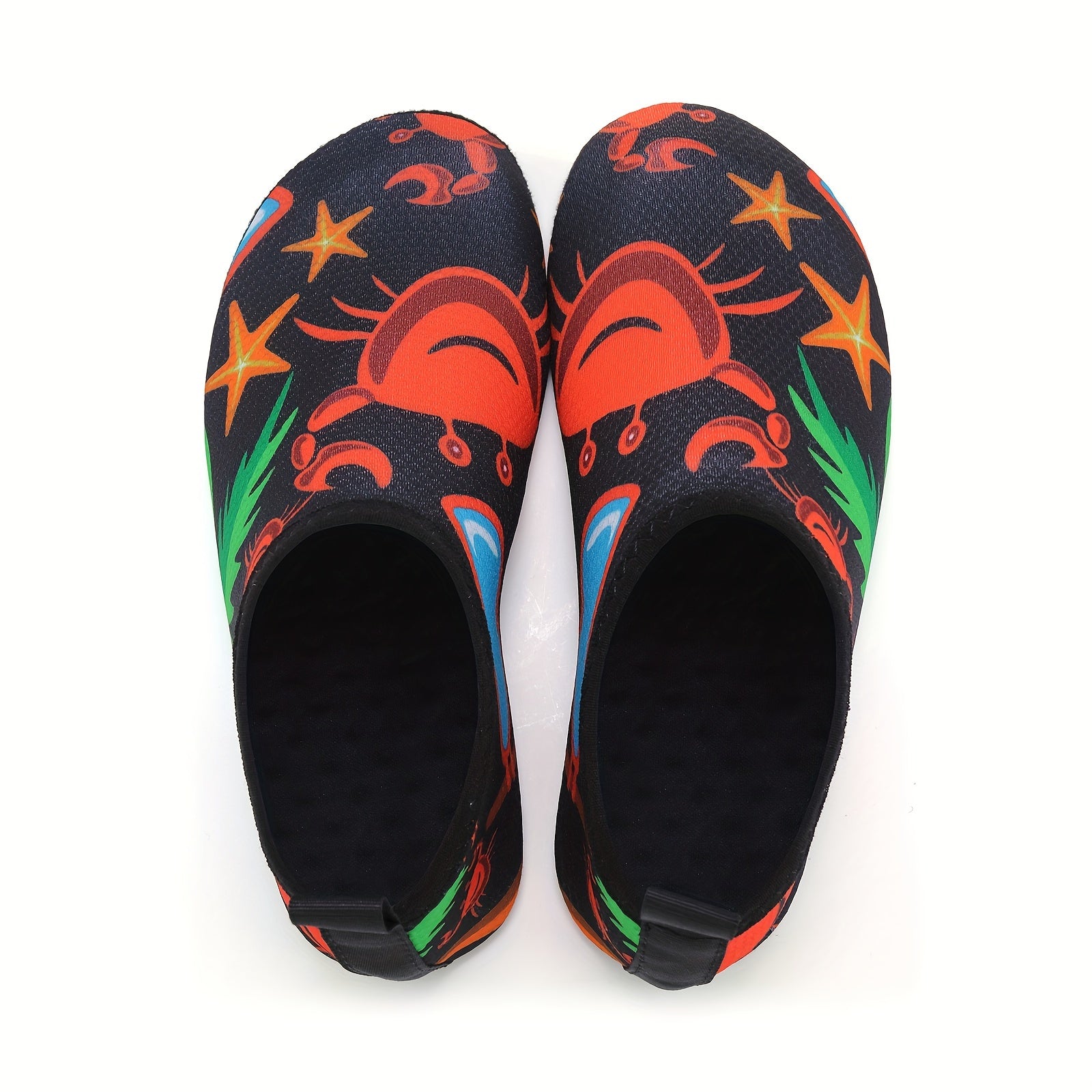 Men's Water Socks Quick Dry Non Slip Beach Pool Shoes