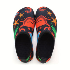Men's Water Socks Quick Dry Non Slip Beach Pool Shoes