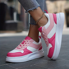 Casual Skateboard Shoes Thick Sole Versatile Board Shoes