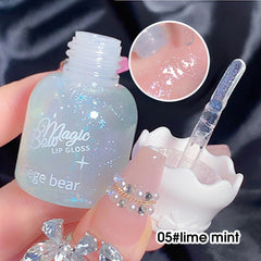 Hydrating Lip Gel Milk Jar Lip Balm Vitamin E Extreme Shine