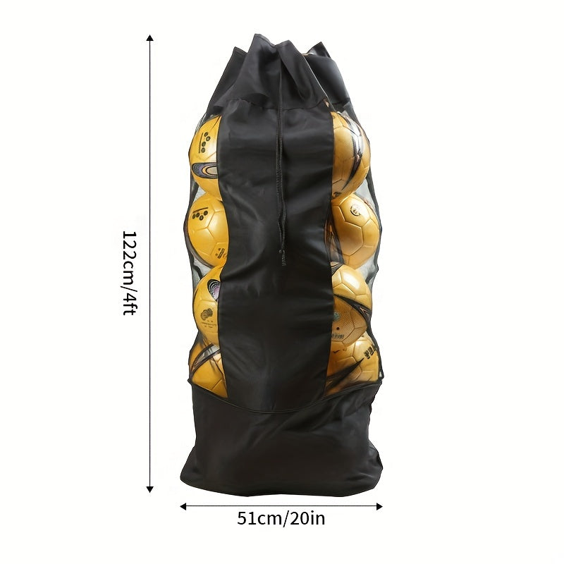 Thickened Ball Storage Shoulder Bag for Football Basketball Volleyball