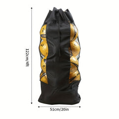 Thickened Ball Storage Shoulder Bag for Football Basketball Volleyball