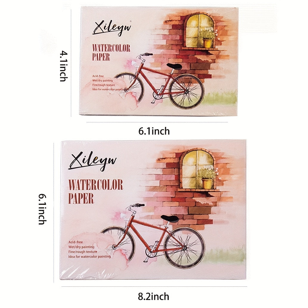 Watercolor Sketchbook Paper Drawing Painting Pencil Book School Supplies