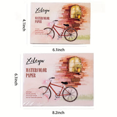 Watercolor Sketchbook Paper Drawing Painting Pencil Book School Supplies
