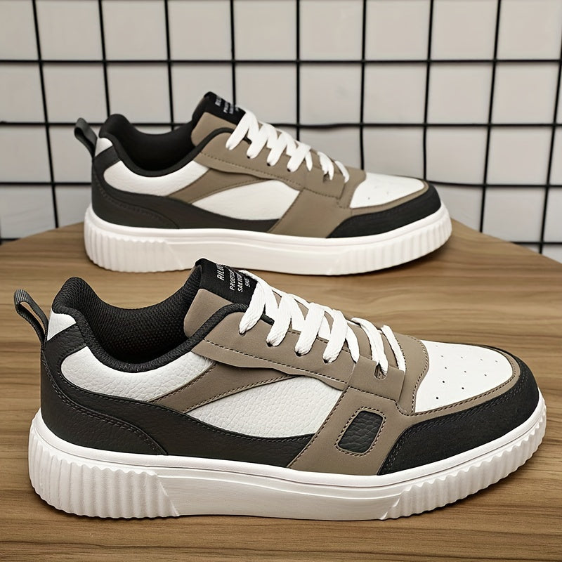 Men's Skate Shoes Wear resistant Non Slip Sneakers Men's Footwear