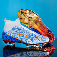 Pro Anti Slip Football Boots for Men - Competition Training & Soccer Games